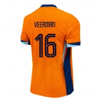 Fotballdrakt Herre Nederland Joey Veerman #16 Hjemmedrakt EM 2024 Kortermet